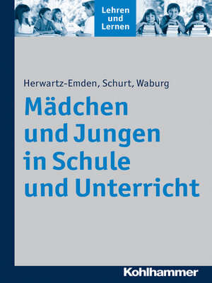 cover image of Mädchen und Jungen in Schule und Unterricht